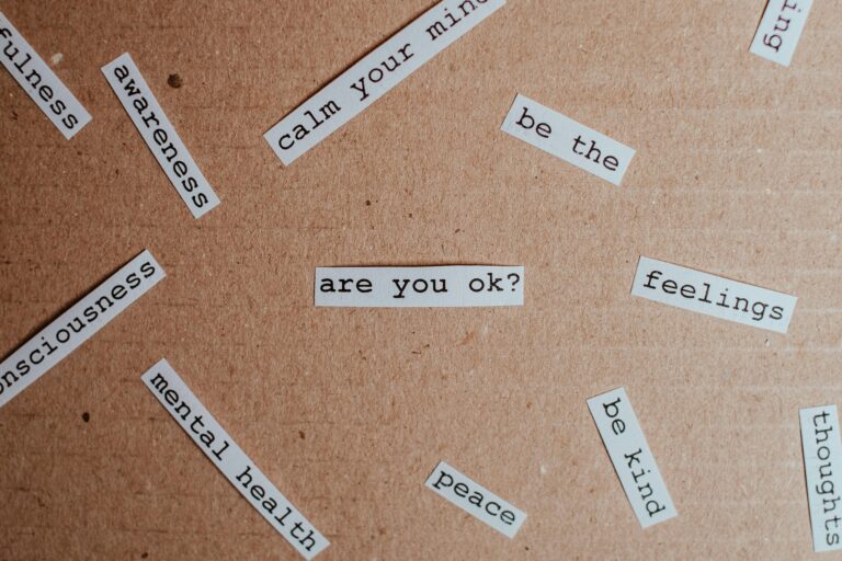Thoughts in the mind of someone who feel anxious all the time