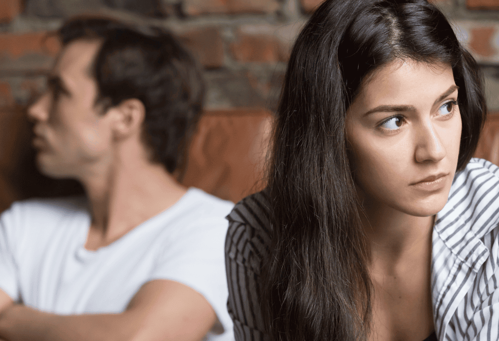 Secure versus avoidant attachment