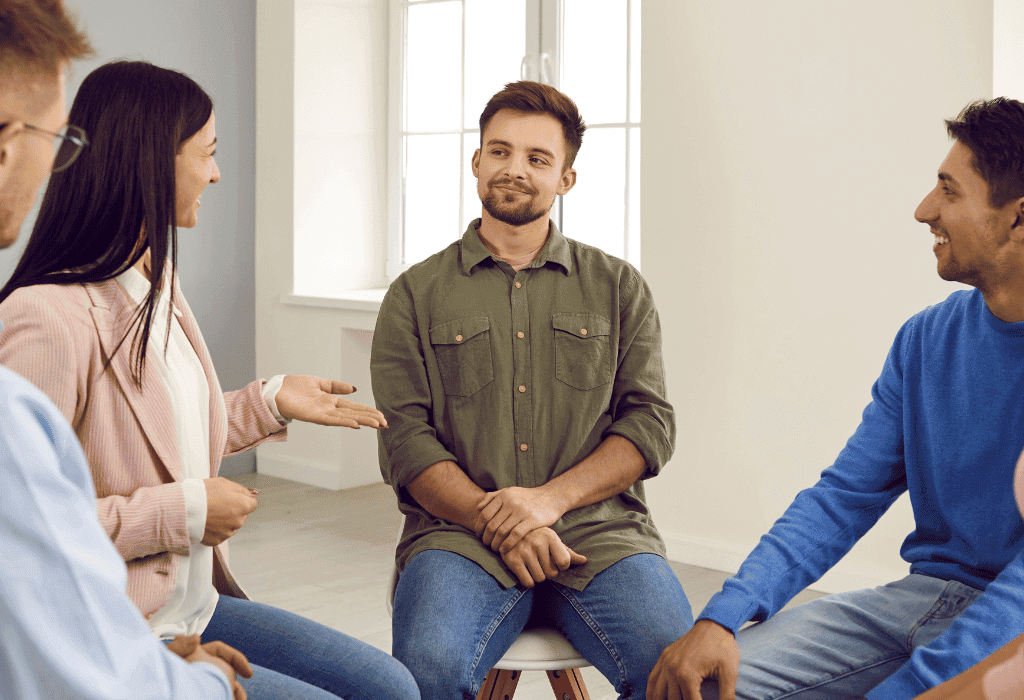 Group Therapy Session