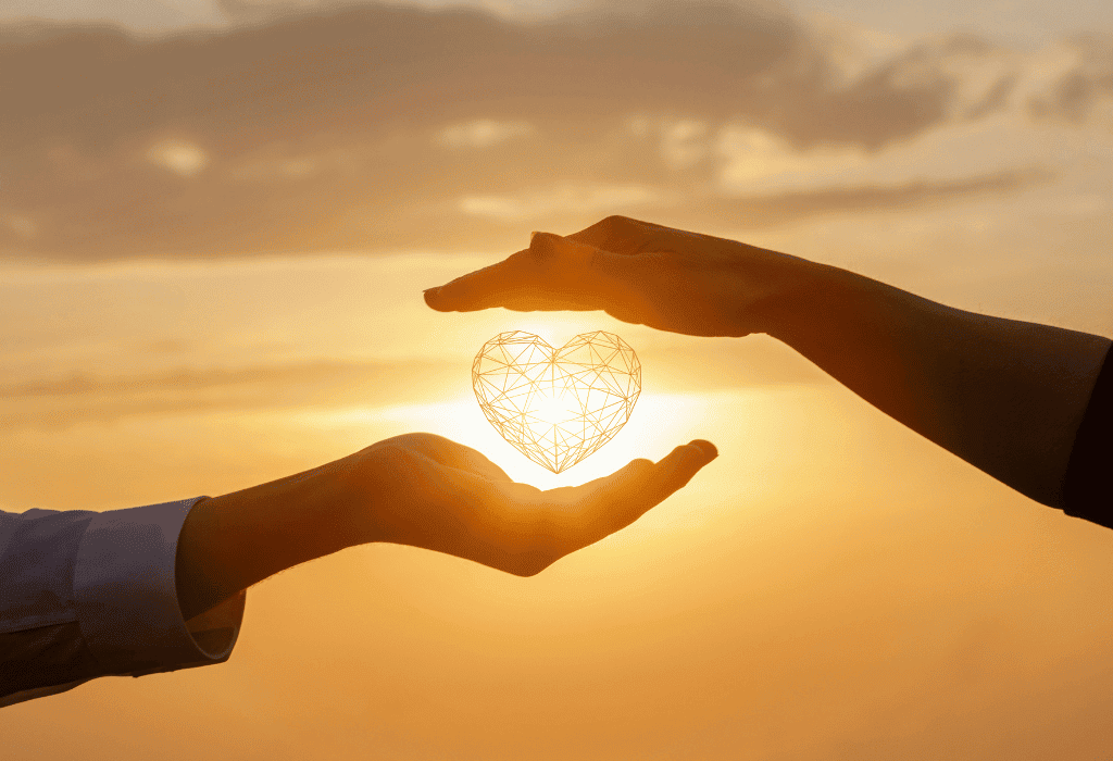 Secure versus avoidant attachment